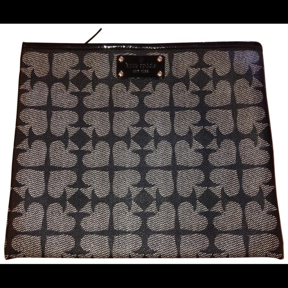 Kate Spade- Ace of Spades Pouch